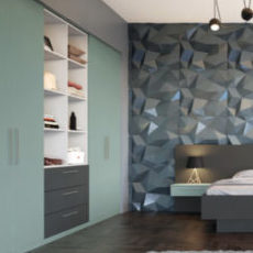 BA Valore Fjord Green & Dust Grey